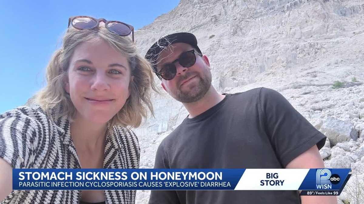 Midwest woman catches cyclospora parasite on honeymoon