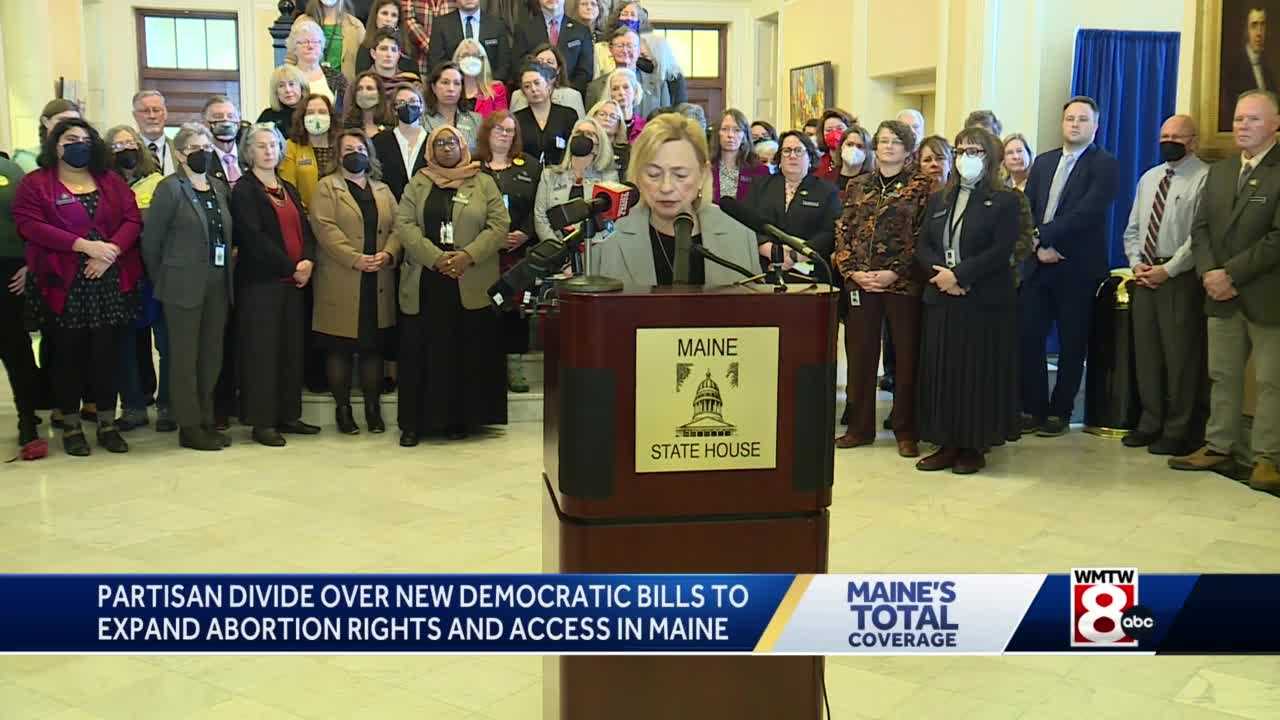 Debate Is Underway Over Maine Democratic Proposals To Expand Abortion ...