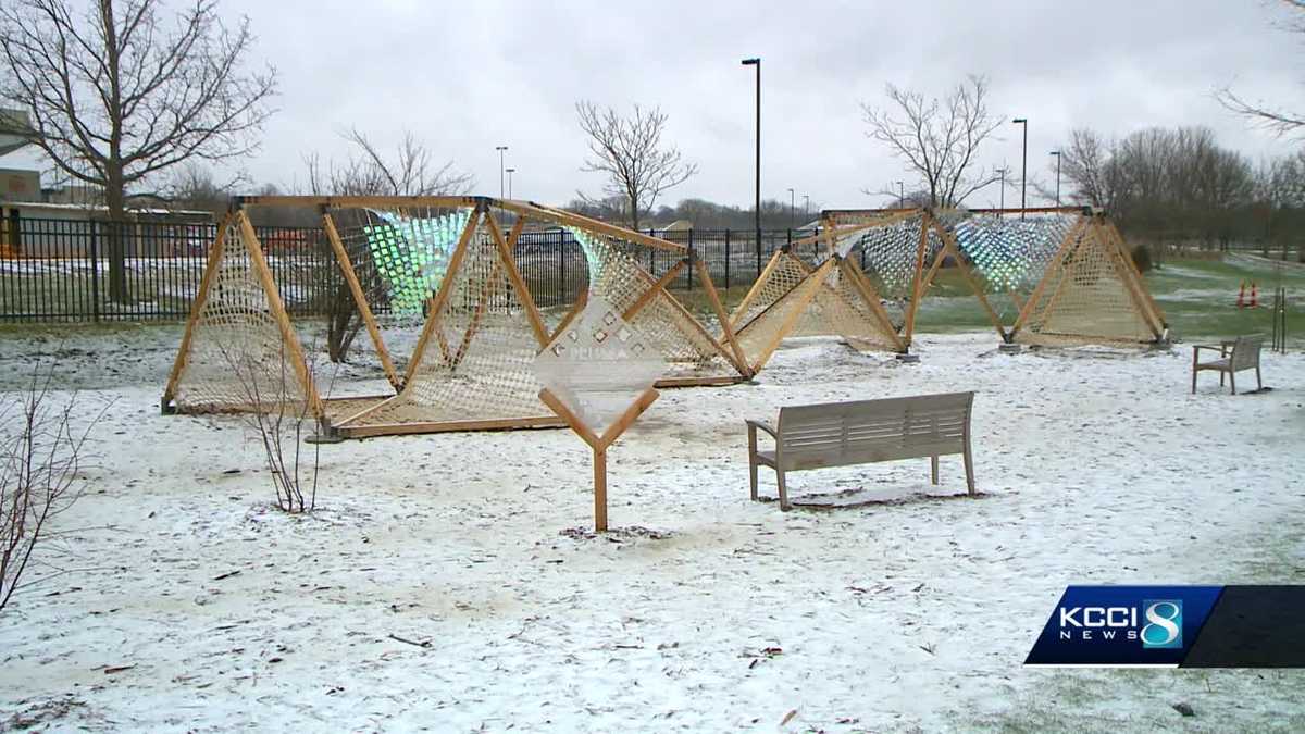 Massive new Reiman Gardens exhibit invites you to play on it