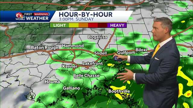 When will it rain New Orleans this weekend rain chances high temp - Vimarsana News