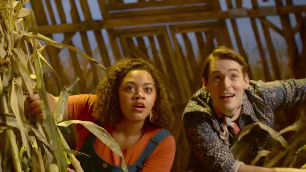 The acclaimed production 'Shucked' will satisfy your musical theater appetite