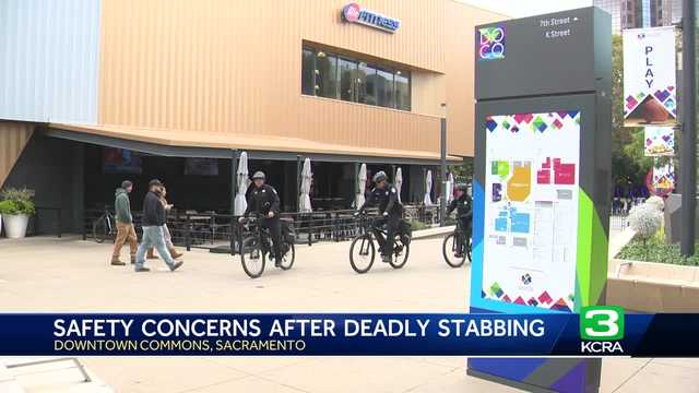 Deadly stabbing at DOCO fuels safety concerns in downtown Sacramento - Vimarsana News