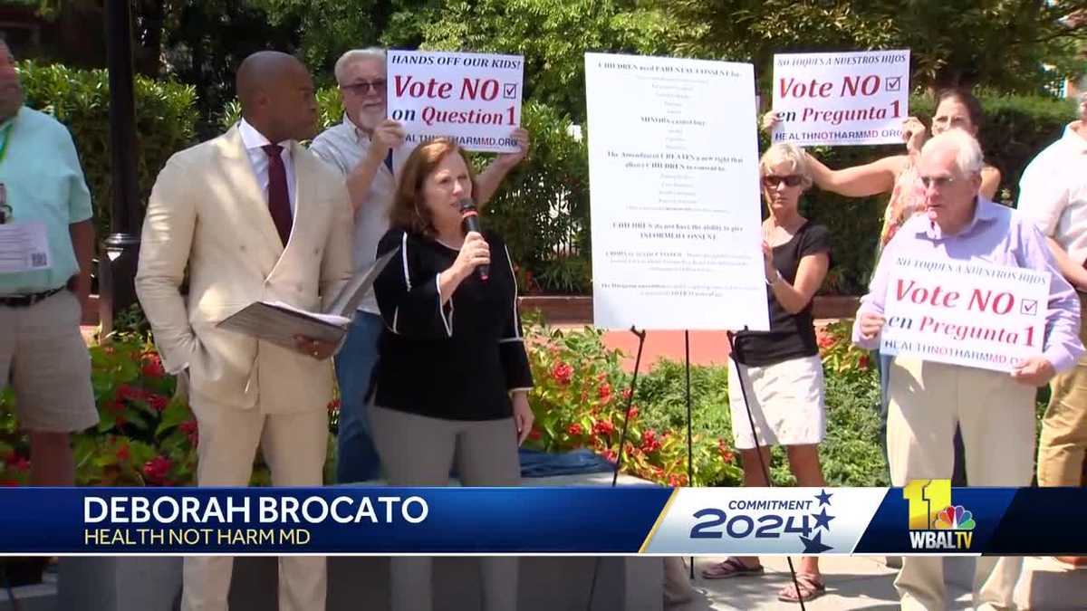 Maryland coalition opposes reproductive rights in Maryland