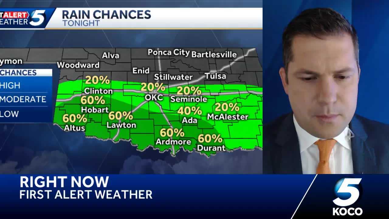 Rain Chance Returns,tonight