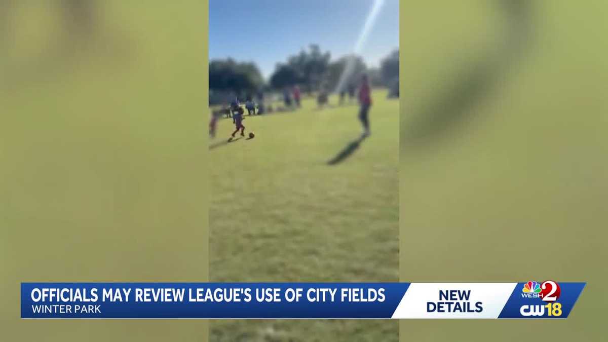 Winter Park may review league's use of city fields after soccer incident involving 3-year-old