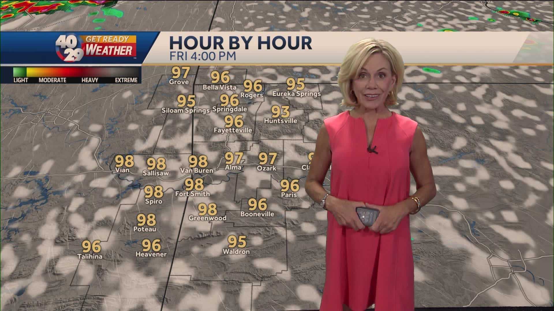 Hot, Hot, and... More Hot