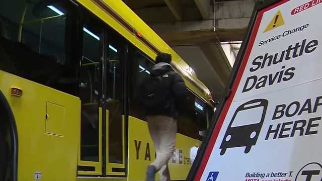 Shuttle buses in use after crash at MBTA station - Vimarsana News