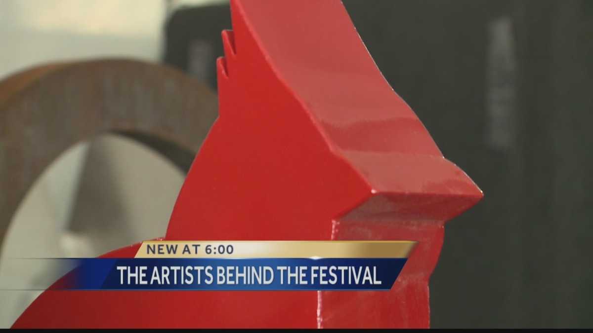 Artists from across country attend Lakefront Festival of Art