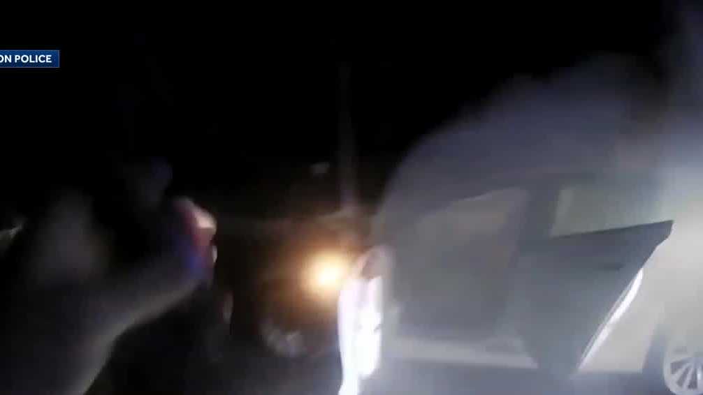 Ripon police officer rescues passenger from fiery crash