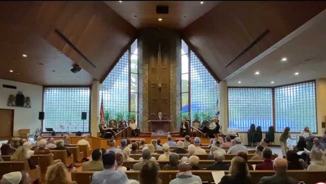 Volusia County synagogue prays for Israel - Vimarsana News
