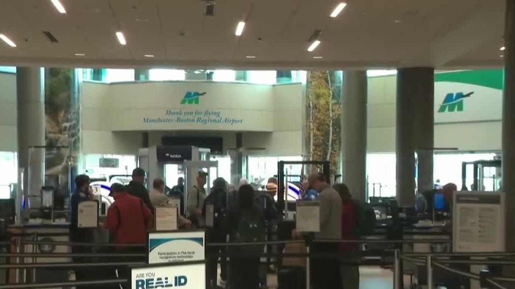 Air travelers in Manchester hope TSA staffing problems are resolved soon