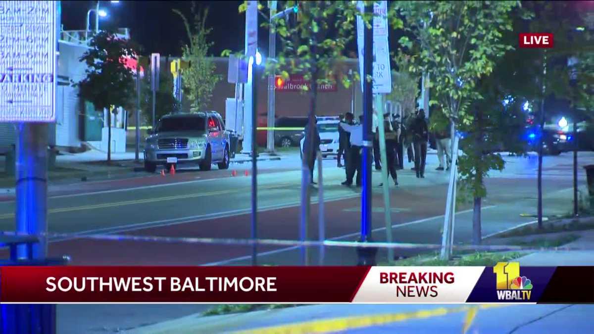 7 people shot on North Avenue in west Baltimore, mayor says