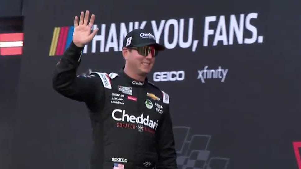NASCAR fans in Daytona Beach react to death of legendary driver Kyle Busch