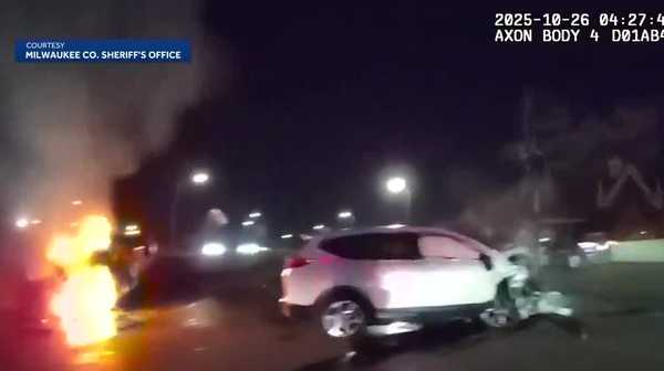 Jae Morgan's unborn baby died when a suspected drunk driver hit her car head-on