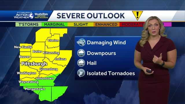 Impact Day: Showers and storms late Wednesday - Vimarsana News