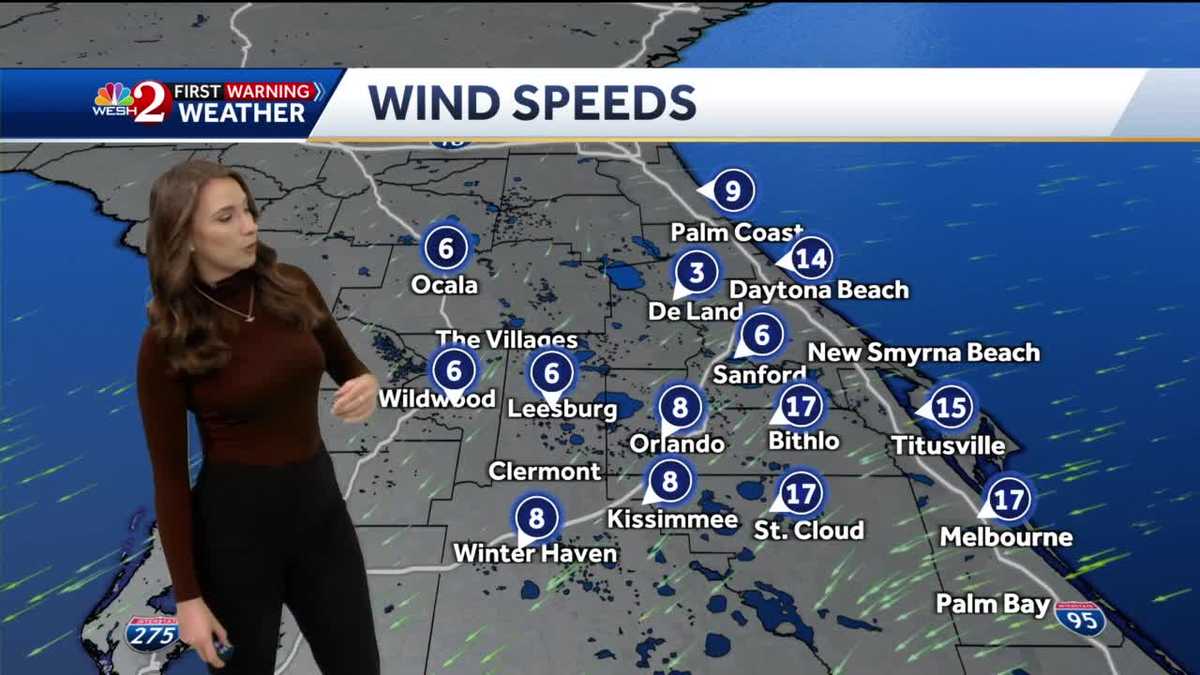 Cloudy and cool start Tuesday with more rain on the way
