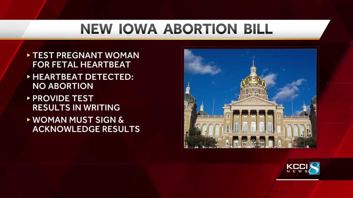 Iowa lawmakers to debate new abortion bill during special session