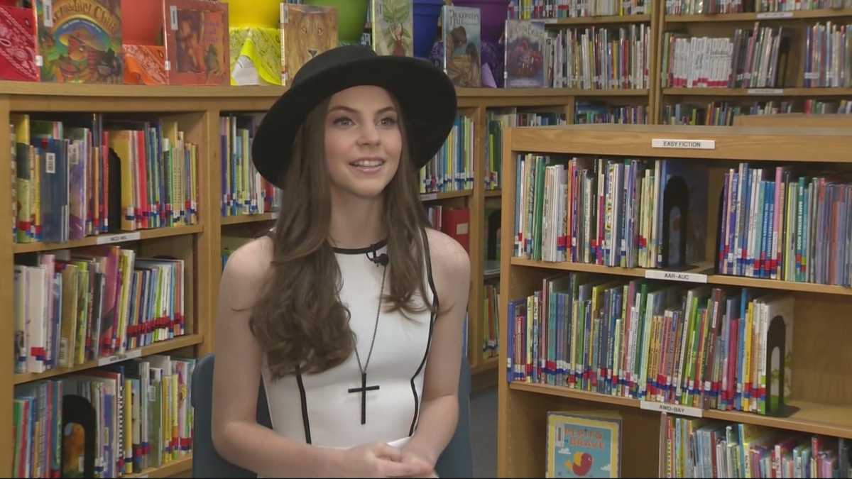 El Dorado Hills teen stars as Riley in Pixar's 'Inside Out'