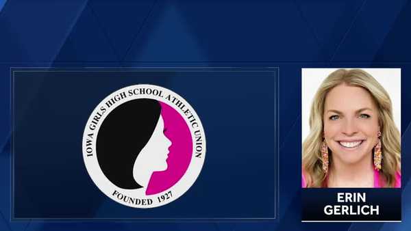 new iowa girls high school athletic union director named