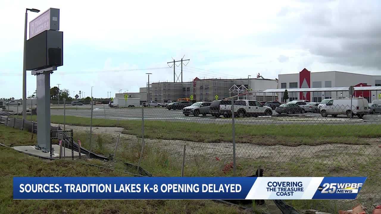 wpbf.com - Allen Cone - Construction worker injured at new Tradition Lakes K-8