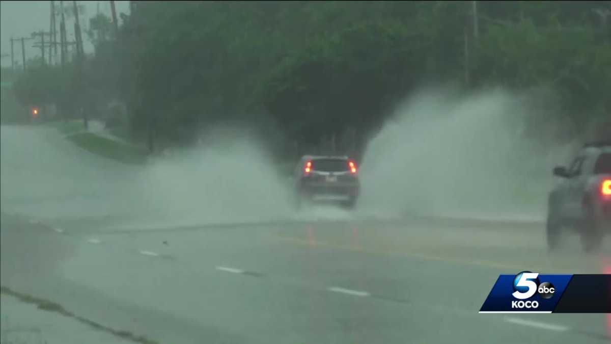 Another wave of severe storms causes flooding across Oklahoma - KOCO