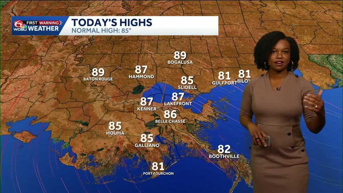 Finally Friday Forecast: sunny and seasonal weather ahead of a changing ...