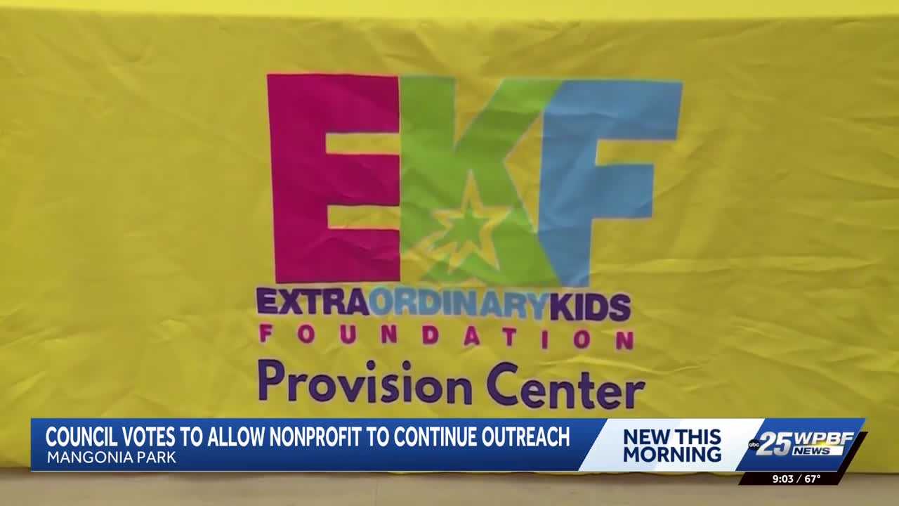 South Florida nonprofit wins stay in Mangonia Park, keeping groceries and showers flowing