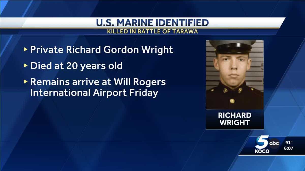 World War II Marine identified after 80 years to receive full honors in Oklahoma