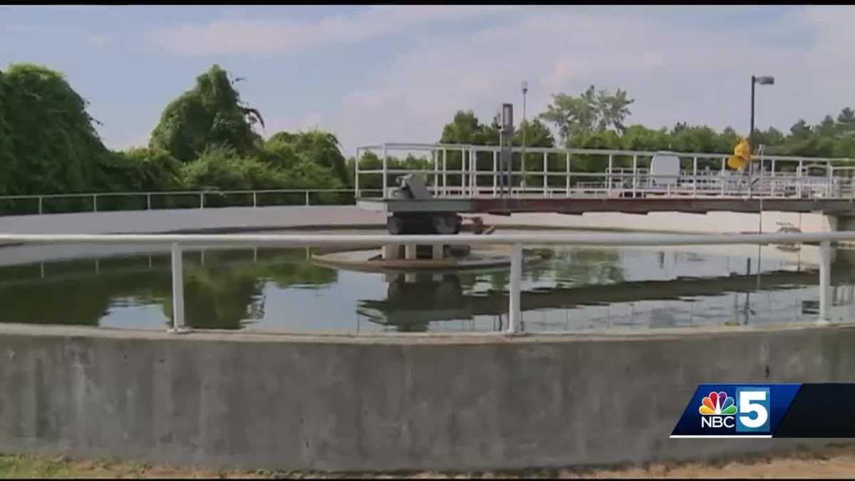 Burlington's wastewater treatment plant responds well during latest storm