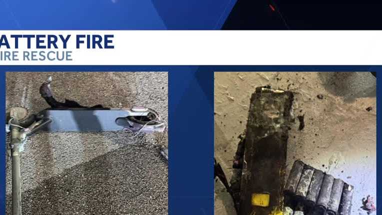 Boca Raton fire rescue warns of lithium battery fires