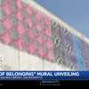 Weavers from Hmong, Palestinian and Filipino communities bring mural to south Sacramento library
