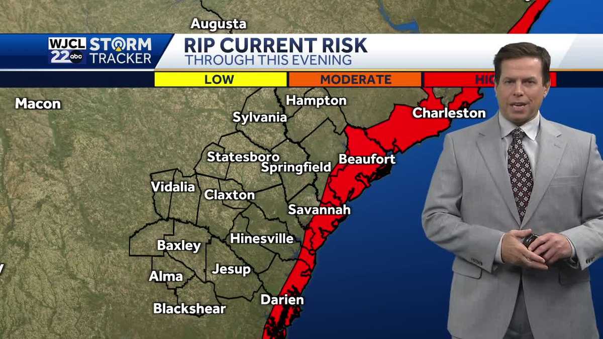 Lots of sunshine today but showers or storms possible by tomorrow - WJCL