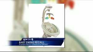 Recall Alert: baby swing recall