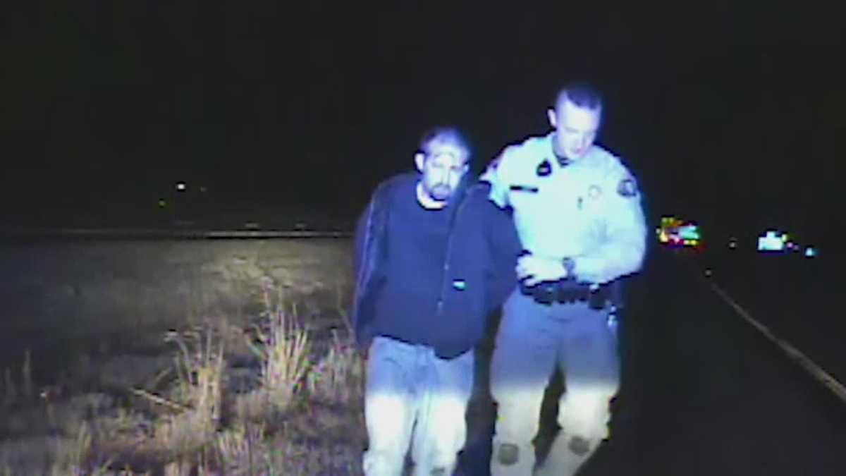Caught on video: Chase reaches 135 mph