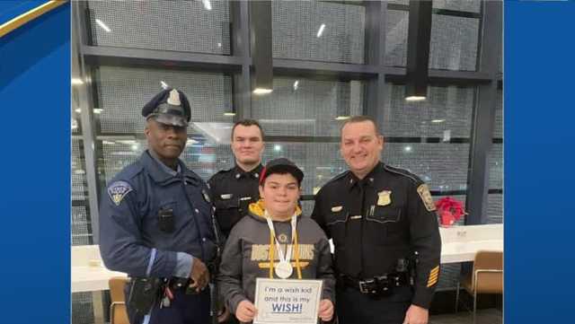 NH's first Make-A-Wish recipient of 2023 begins trip to Disneyland - Vimarsana News