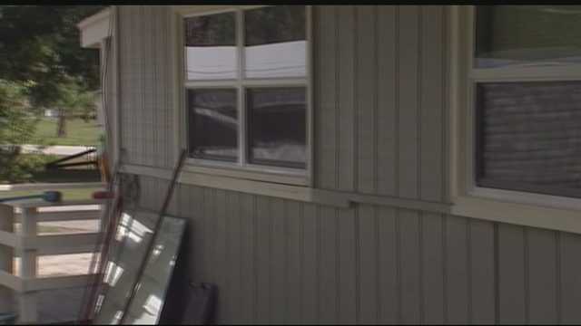 Man accused of spying on woman in shower