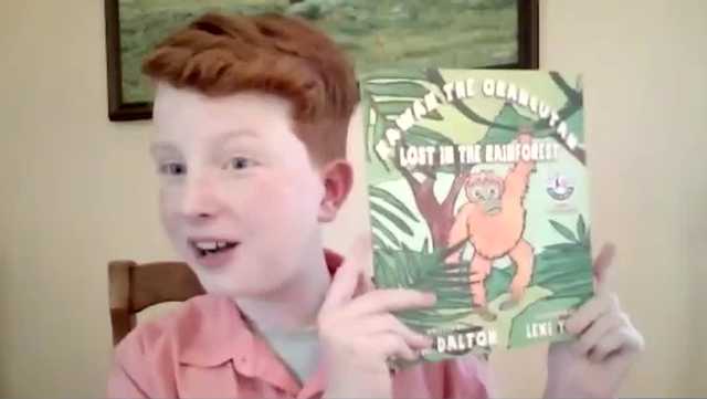 Manchester kid wins Daily Point of Light award for conservation - Vimarsana News