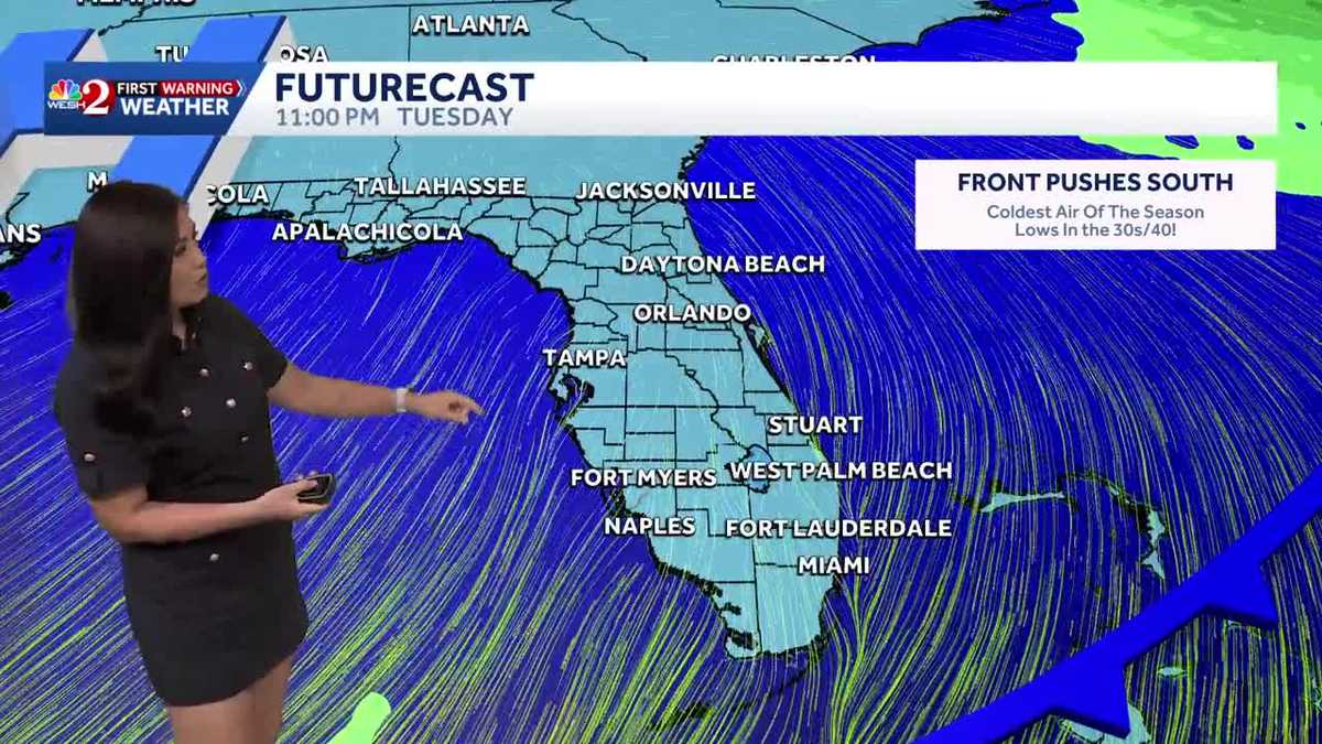 Perfect Weather Today, Warm Weekend | November 5th Forecast