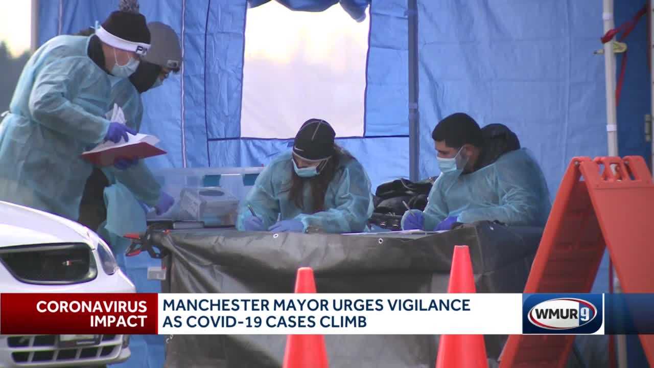 Manchester mayor urges vigilance as COVID-19 cases climb - Vimarsana News