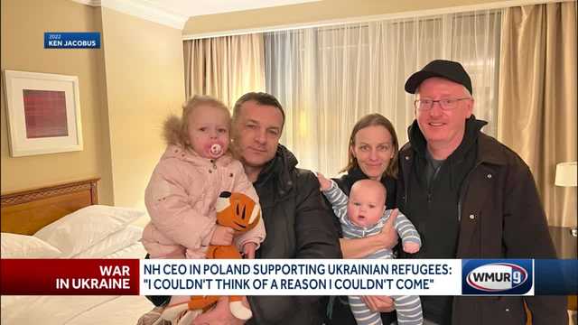 New Hampshire CEO travels to Poland to help Ukrainian refugees - Vimarsana News