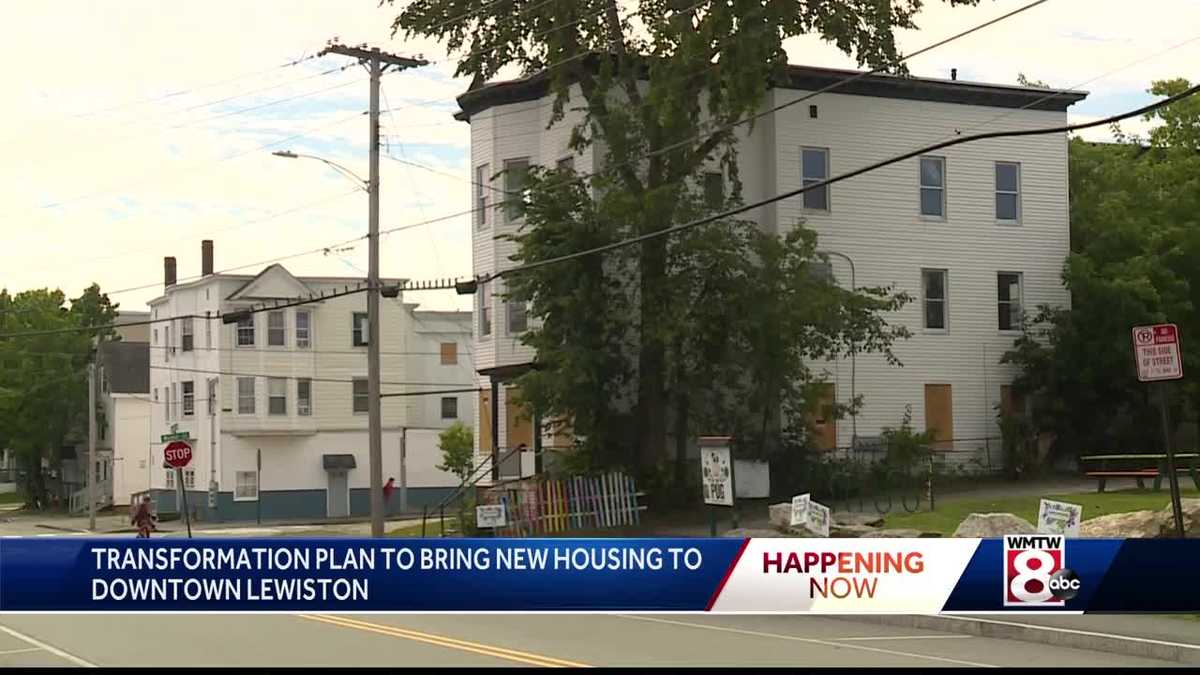 Transformation plan to bring new housing to downtown Lewiston