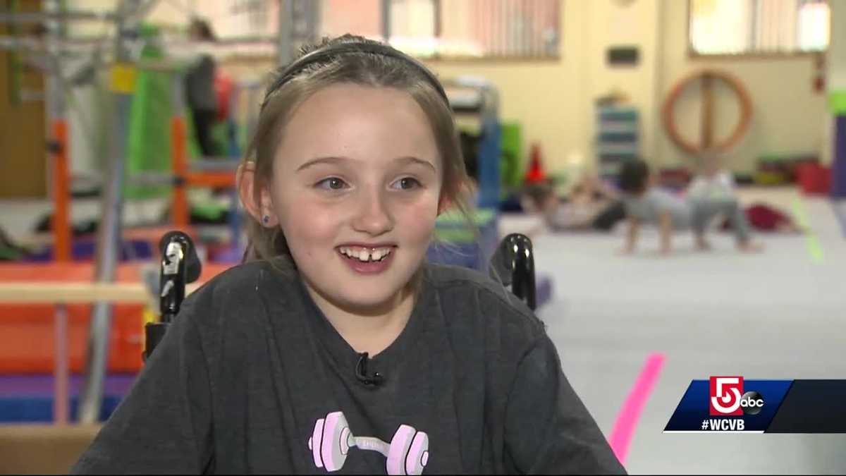 Gym owner helps girl with brittle bone disorder achieve dream
