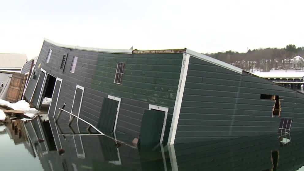 103-year-old boat salvaged after historic boathouse collapses - Vimarsana News
