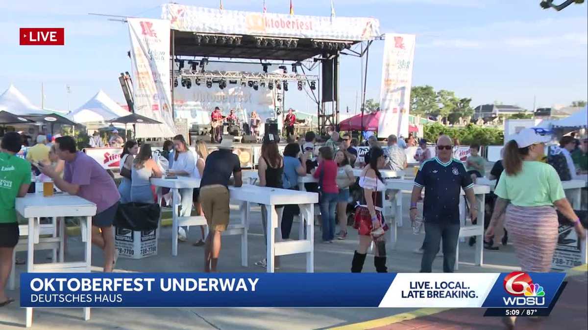 Oktoberfest returns to New Orleans with food, beer and German traditions