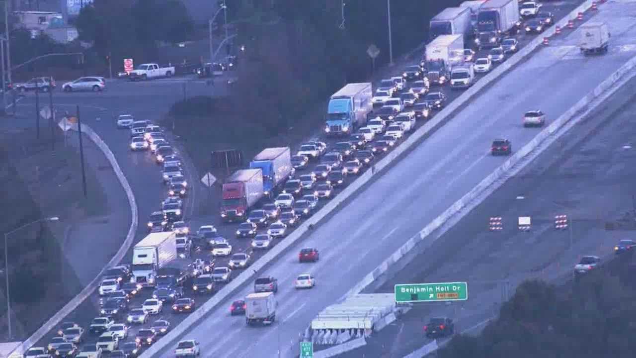 I-5 Reopens After Officer-involved Shooting