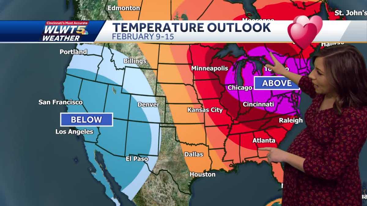 Warming trend on the way