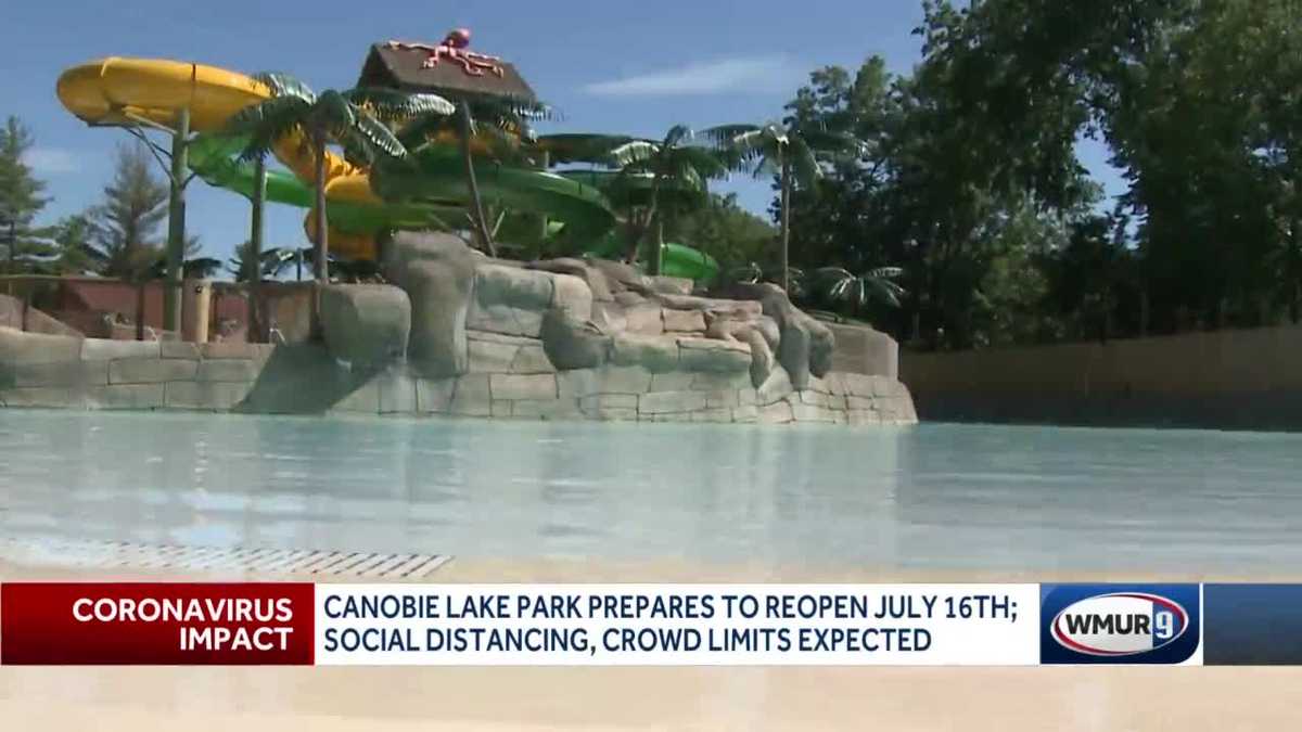 Canobie Lake Park prepares to reopen July 16, social distancing, crowd  limits expected