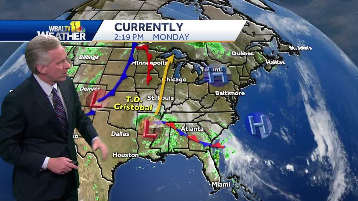 Sunny, warm Tuesday before storms return