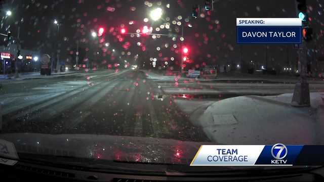 Road conditions: Snowy weather creates slick spots ahead of the Friday morning commute - Vimarsana News