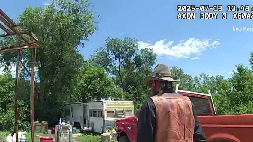 New Mexico man kills bear inside home after break-in